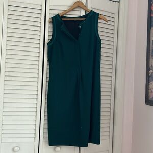 Beautiful brook’s brother deep green dress